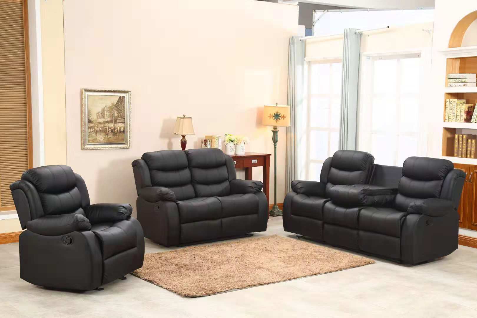 מערכת ישיבה דגם 7095-2 פרנקו קסטלנו - דולצ'ה דיבאני