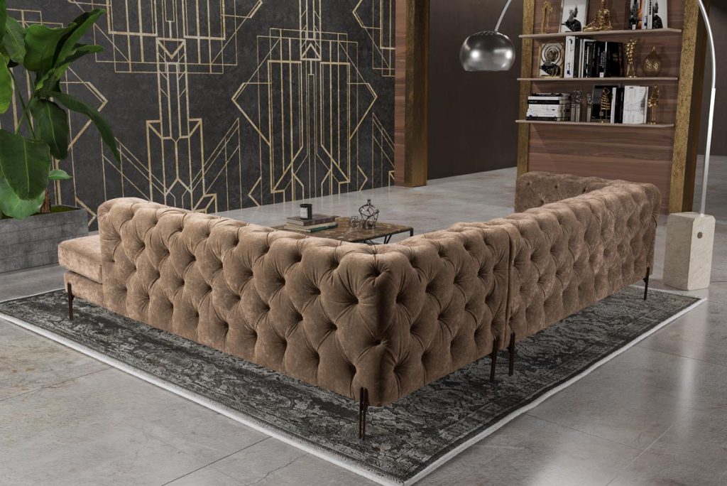 סלון איטלקי דגם BORGHESE