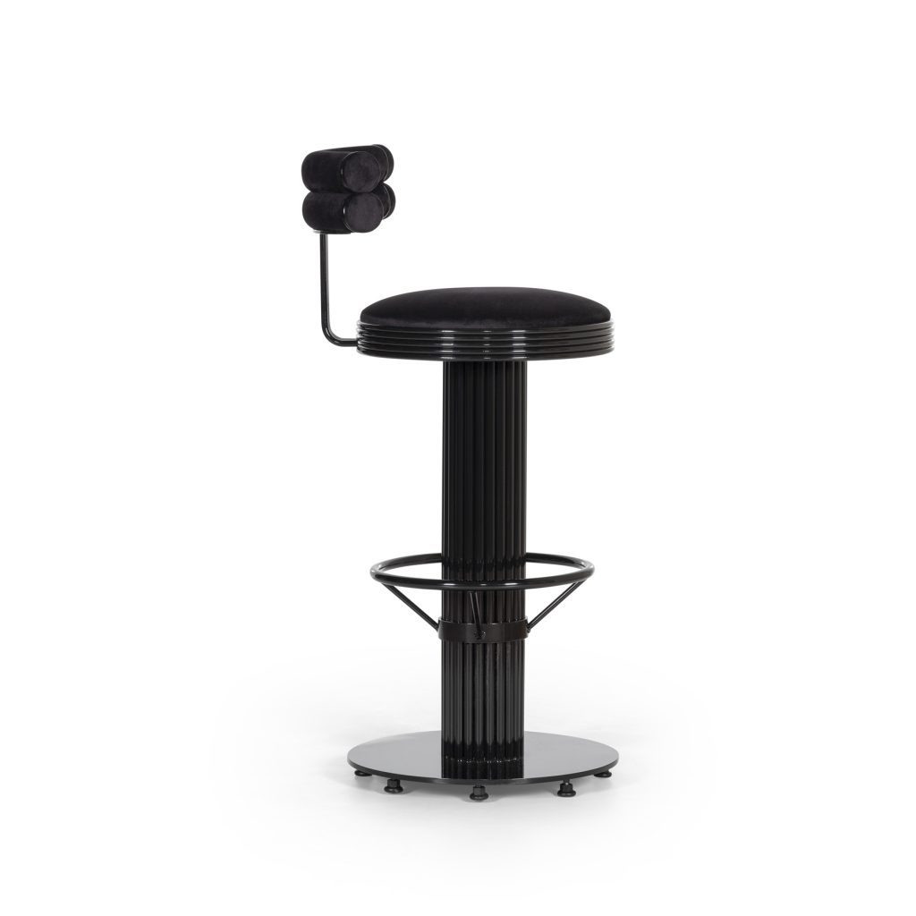 כיסא בר דגם CARLA