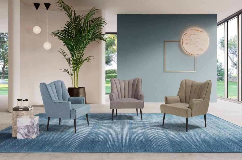 כורסת ישיבה דגם FLOR